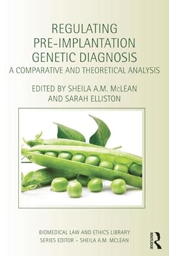 Imagen de archivo de Regulating Pre-Implantation Genetic Diagnosis a la venta por Blackwell's