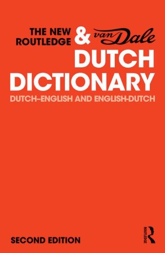 9781138785793: The New Routledge & Van Dale Dutch Dictionary: Dutch-English and English-Dutch