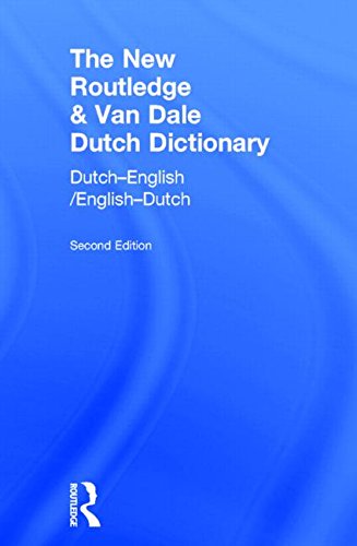 9781138785809: The New Routledge & Van Dale Dutch Dictionary: Dutch-English and English-Dutch