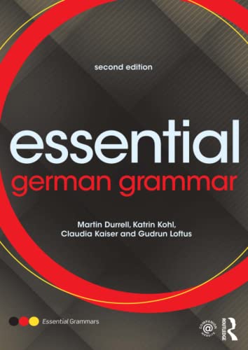 Imagen de archivo de Essential German Grammar (Essential Language Grammars) a la venta por Brit Books