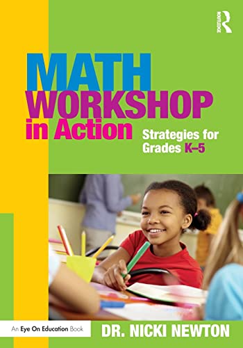 Stock image for Math Workshop in Action: Strategies for Grades K-5 (Eye on Education) for sale by Your Online Bookstore