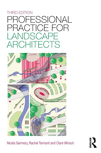 Beispielbild fr Professional Practice for Landscape Architects zum Verkauf von Monster Bookshop