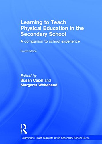Imagen de archivo de Learning to Teach Physical Education in the Secondary School: A companion to school experience (Learning to Teach Subjects in the Secondary School Series) a la venta por Mispah books