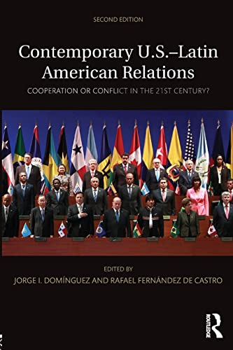 Imagen de archivo de Contemporary U.S.-Latin American Relations (Contemporary Inter-American Relations) a la venta por BooksRun