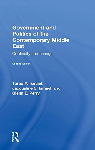 Imagen de archivo de Government and Politics of the Contemporary Middle East: Continuity and change a la venta por Chiron Media