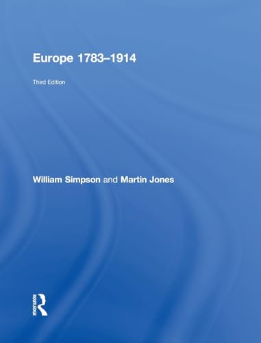 Stock image for Europe 1783-1914 for sale by Reuseabook