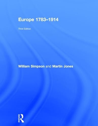 9781138786516: Europe 1783-1914
