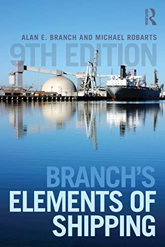 Stock image for Branch's Elements of Shipping for sale by Wonder Book