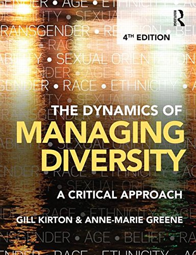 Beispielbild fr The Dynamics of Managing Diversity: A critical approach zum Verkauf von WorldofBooks