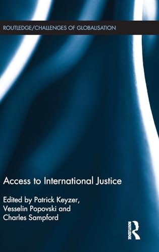 Stock image for Access to International Justice (Challenges of Globalisation) for sale by HPB-Red