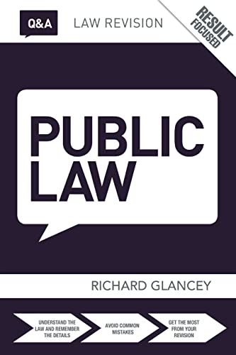 Beispielbild fr Q&amp;A Public Law zum Verkauf von Blackwell's