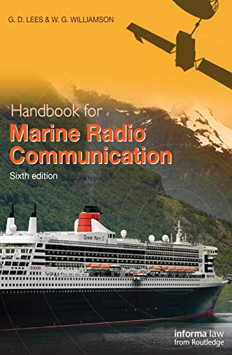 9781138787537: Handbook for Marine Radio Communication