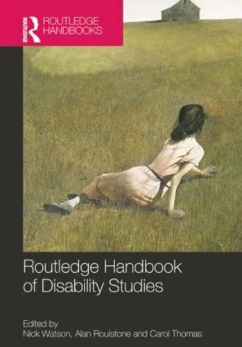 Beispielbild fr Routledge Handbook of Disability Studies zum Verkauf von BooksRun
