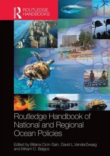 Imagen de archivo de Routledge Handbook of National and Regional Ocean Policies (Routledge Environment and Sustainability Handbooks) a la venta por Reuseabook