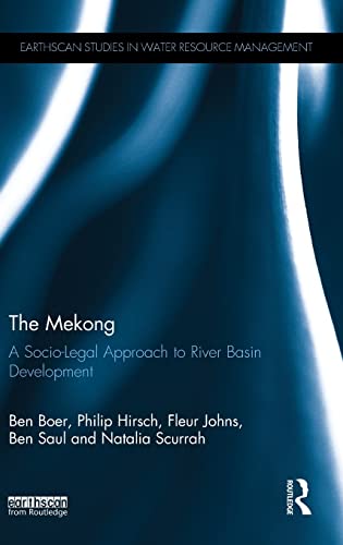 Beispielbild fr The Mekong: A Socio-legal Approach to River Basin Development zum Verkauf von Blackwell's