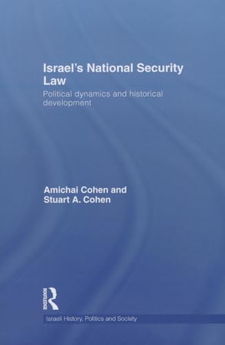 Stock image for Israel's National Security Law for sale by Blackwell's