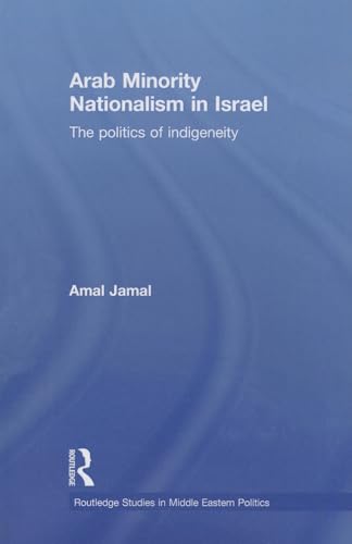 Stock image for Arab Minority Nationalism in Israel for sale by Blackwell's