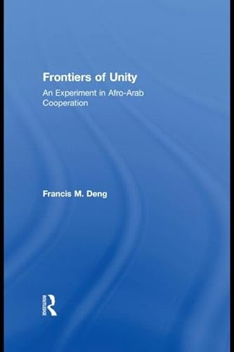 Stock image for Frontiers of Unity for sale by Blackwell's