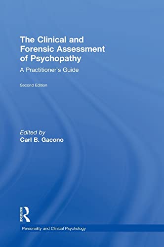 Stock image for The Clinical and Forensic Assessment of Psychopathy: A Practitioner's Guide (Personality and Clinical Psychology) for sale by Chiron Media