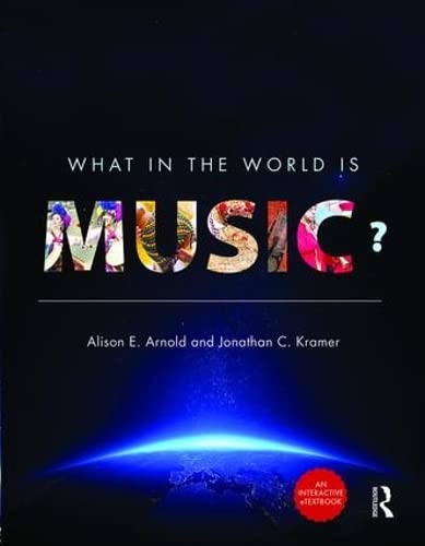 Imagen de archivo de What in the World is Music? - Enhanced E-Book & Print Book Pack a la venta por SecondSale