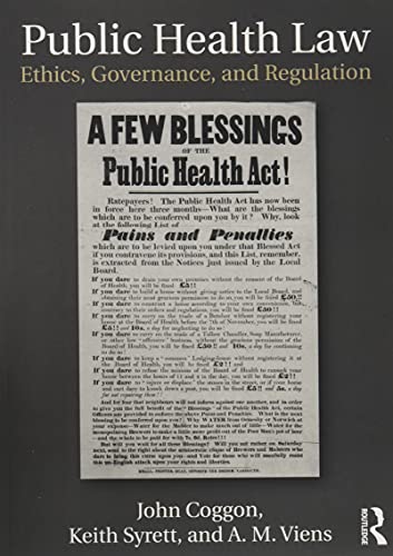 Imagen de archivo de Public Health Law a la venta por Blackwell's