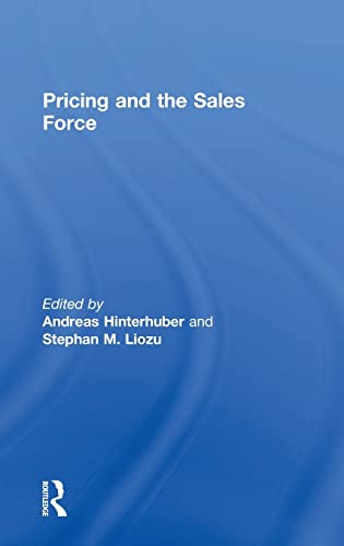 Imagen de archivo de Pricing and the Sales Force a la venta por Chiron Media