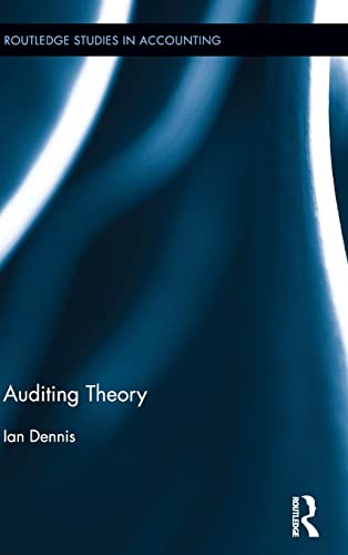 9781138792012: Auditing Theory (Routledge Studies in Accounting)