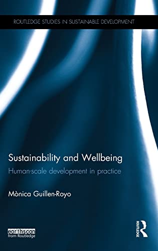 Stock image for Sustainability and Wellbeing: Human-Scale Development in Practice (Routledge Studies in Sustainable Development) for sale by Chiron Media