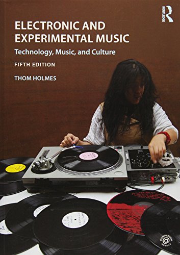 Electronic And Experimental Music Technology Music And Culture