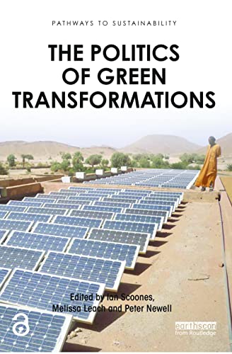 Beispielbild fr The Politics of Green Transformations zum Verkauf von Blackwell's