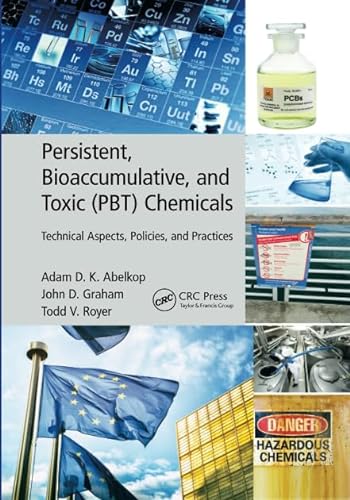 Beispielbild fr Persistent, Bioaccumulative, and Toxic (PBT) Chemicals zum Verkauf von Blackwell's