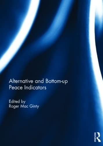 Stock image for Alternative and bottom-up peace indicators for sale by HPB-Red