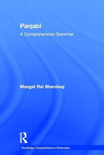 9781138793859: Panjabi: A Comprehensive Grammar