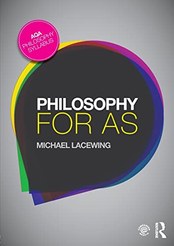 9781138793934: Philosophy for AS: Epistemology and Philosophy of Religion