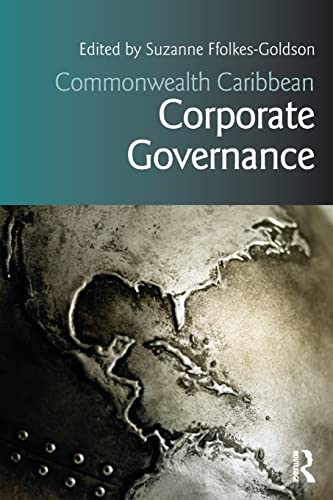 Beispielbild fr Commonwealth Caribbean Corporate Governance zum Verkauf von Blackwell's