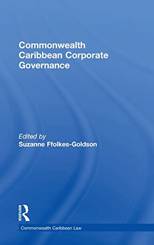 9781138794702: Commonwealth Caribbean Corporate Governance (Commonwealth Caribbean Law)