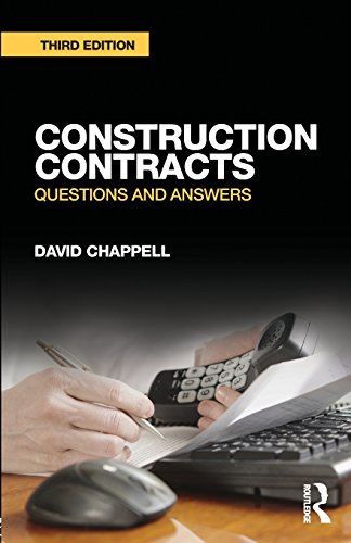 Construction Contracts: Questions and Answers