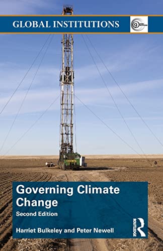 Beispielbild fr Governing Climate Change (Global Institutions) zum Verkauf von SecondSale