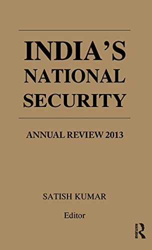9781138796386: India's National Security: Annual Review 2013