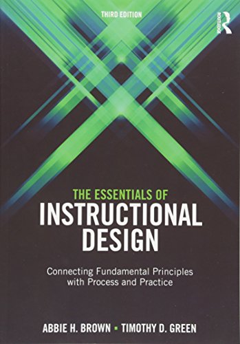 Imagen de archivo de The Essentials of Instructional Design a la venta por Books Unplugged