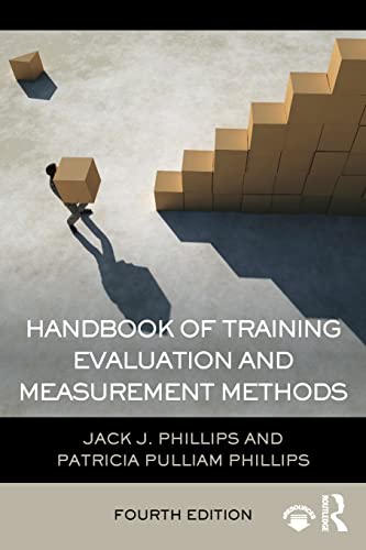 Beispielbild fr Handbook of Training Evaluation and Measurement Methods zum Verkauf von Chiron Media