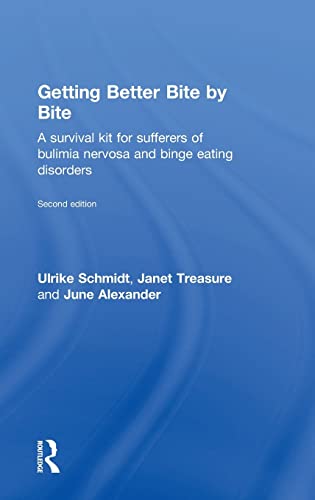 Stock image for Getting Better Bite by Bite: A Survival Kit for Sufferers of Bulimia Nervosa and Binge Eating Disorders for sale by Chiron Media