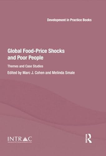 Beispielbild fr Global Food-Price Shocks and Poor People zum Verkauf von Blackwell's