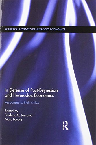 Beispielbild fr In Defense of Post-Keynesian and Heterodox Economics zum Verkauf von Blackwell's