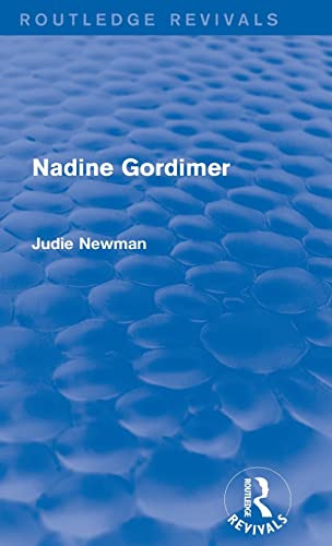 Imagen de archivo de Nadine Gordimer (Routledge Revivals) a la venta por Chiron Media
