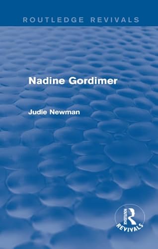 Stock image for Nadine Gordimer for sale by Blackwell's