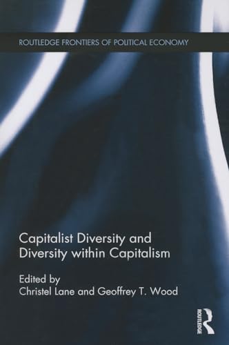 Imagen de archivo de Capitalist Diversity and Diversity Within Capitalism a la venta por Blackwell's