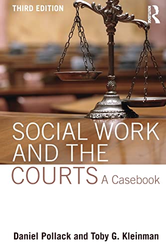 Imagen de archivo de Social Work and the Courts: A Casebook a la venta por ThriftBooks-Dallas