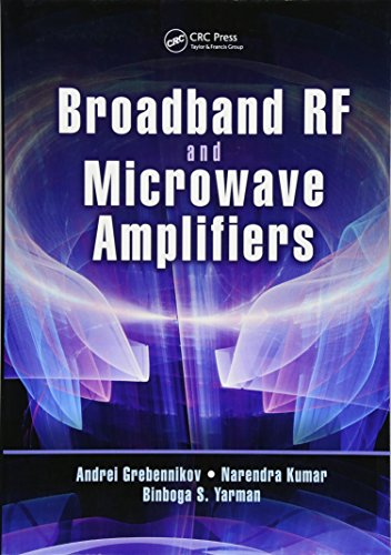 Stock image for Broadband RF and Microwave Amplifiers for sale by GF Books, Inc.