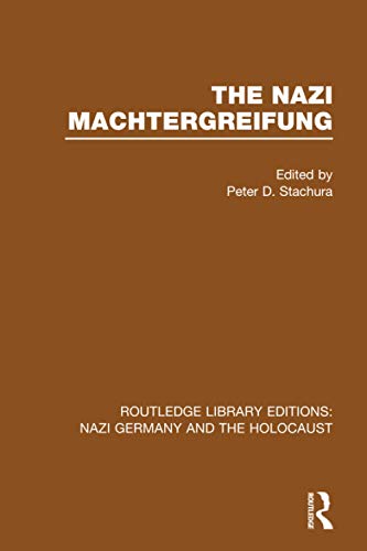Imagen de archivo de The Nazi Machtergreifung a la venta por Blackwell's